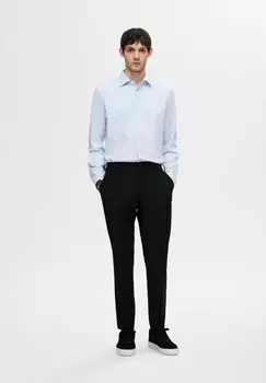 Официальная рубашка SLIM FIT PERFORMANCE NOOS Selected Homme, светло-голубой