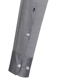 Официальная рубашка SLIM FIT Seidensticker, серый
