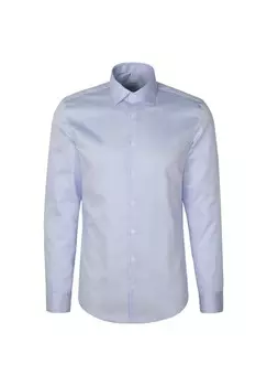 Официальная рубашка SLIM Seidensticker, светло-голубой