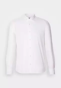 Официальная рубашка SPREAD COLLAR LONG SLEEVE ROUND HEM Marc O'Polo, белый