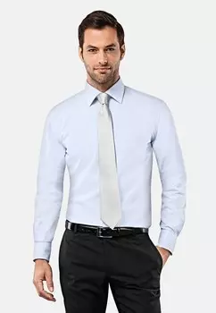 Официальная рубашка STRAIGHT CUT Vincenzo Boretti, светло-голубой