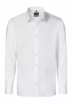 Официальная рубашка SUPER SLIM FIT OLYMP No. Six, белый