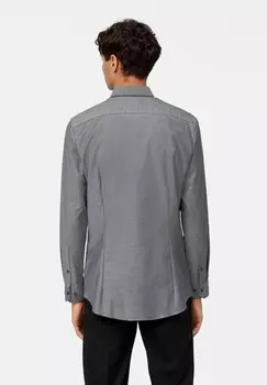 Официальная рубашка SUPER SLIM OLYMP No. Six, черный