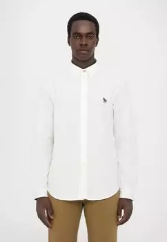 Официальная рубашка TAILORED FIT BADGE PS Paul Smith, белый