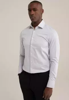Официальная рубашка WE Fashion, светло-серый