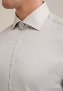 Официальная рубашка WE Fashion, светло-серый