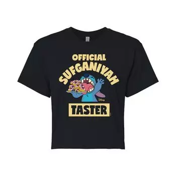Официальный дегустатор Суфгании от Disney's Lilo & Stitch Junior Licensed Character
