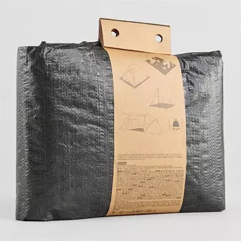 Официальный магазин Decathlon, палатка для кемпинга на открытом воздухе, водонепроницаемый утолщенный коврик, влагостойкий коврик QUNC3mX4m 584906