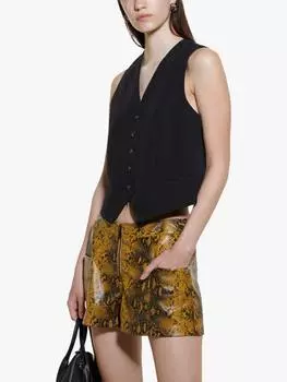 Официальный жилет SISLEY, черный