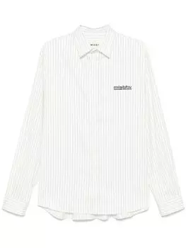 Офисная рубашка MISBHV, белый