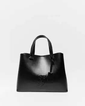 Офисная сумка с выгравированным логотипом Sfera, черный