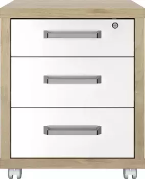 Офисная тележка Gami "Элио", (1 шт.), коллекция в элегантном дизайне 52х64х45 см, цвет Kastanie Natur