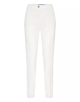 Офисные брюки Cady Skull PHILIPP PLEIN, белый