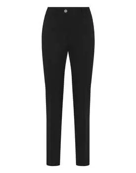 Офисные брюки Cady Skull PHILIPP PLEIN, черный