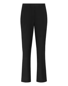 Офисные брюки из шерсти PHILIPP PLEIN, черный