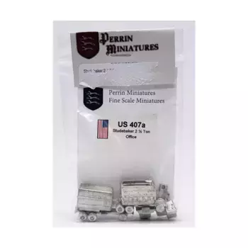 Офисный грузовик Studebaker 2 1/2 тонны, WWII Miniatures - USA (10mm) (Perrin Miniatures)