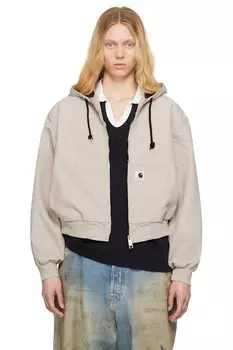 Ог активная куртка Carhartt Work In Progress, бежевый