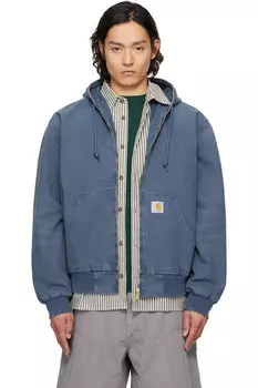 Ог активная куртка Carhartt Work In Progress, синий