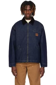 Ог детройтская джинсовая куртка Carhartt Work In Progress, мультиколор