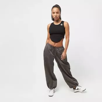 OG корсетный топ в рубчик Karl Kani, цвет black