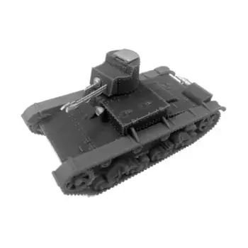 Огнеметный танк ОТ-26, WWII - Russian (28mm) (Trenchworx)