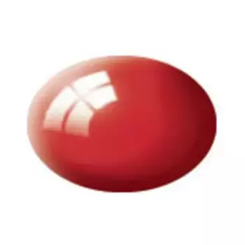 Огненно-красный глянец, Paints - Aqua Color (Revell)