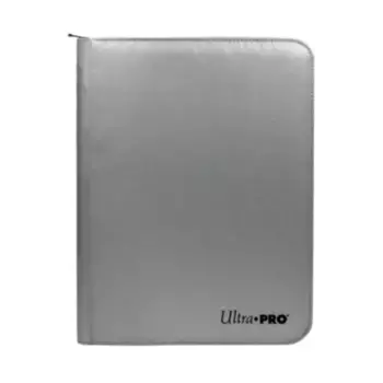 Огнестойкая папка PRO с 9 карманами на молнии - серебристый, Pro-Binders (Ultra Pro)