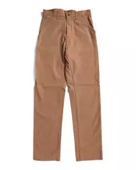 Огнестойкие брюки-комбинезон с уткой Carhartt, коричневый