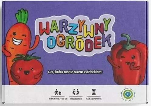 Огород, настольная игра, Decinnie simple U_Wojtusia na talerzu