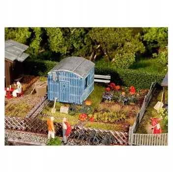 Огород с повозкой жил в Фаллере 180490. Faller