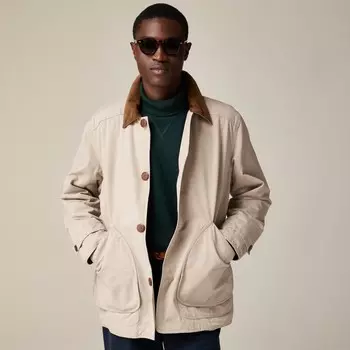 Ограниченная серия 1983 года куртка в стиле амбара J.Crew, хаки