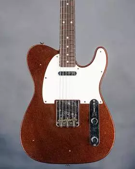 Ограниченная серия 60 Telecaster Journeyman - Хлопья корневого пива Fender Limited Edition 60 Telecaster Journeyman - Flake