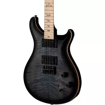 Ограниченная серия электрогитары PRS DW CE24 Hardtail Faded Blue Smokeburst