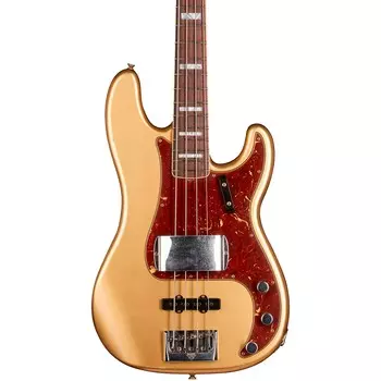 Ограниченная серия Fender Custom Shop Precision Bass Special Journeyman Relic Aged Aztec Gold