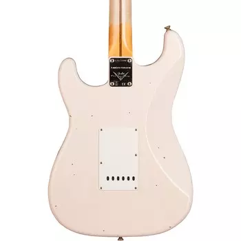 Ограниченная серия Fender Custom Shop Tomatillo Stratocaster Special Journeyman Relic, электрогитара Super Faded Aged Shell Pink