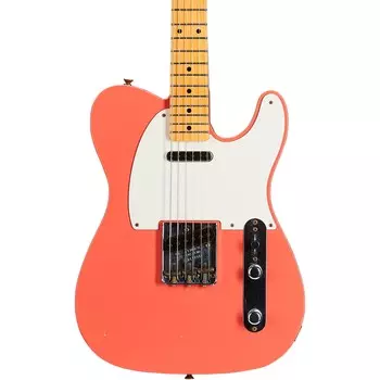 Ограниченная серия Fender Custom Shop Tomatillo Telecaster Journeyman Relic Электрогитара Tahitian Coral