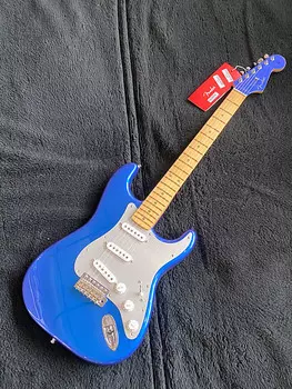 Ограниченная серия Fender H.E.R. Signature Stratocaster 2023 - Blue Marlin HER В наличии!!! Limited Edition H.E.R. Signature Stratocaster