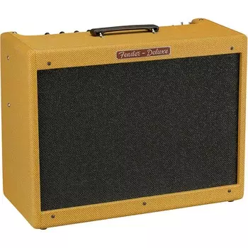Ограниченная серия Fender Hot Rod Deluxe IV 40 Вт, ламповый комбоусилитель 1x12, лакированный твид