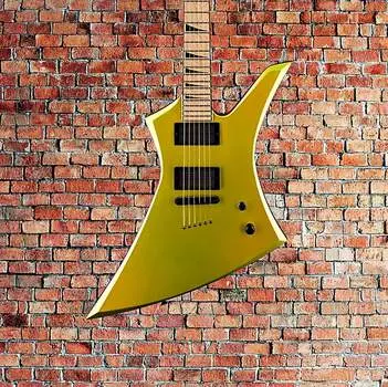 Ограниченная серия Jackson Custom Shop Kelly Acapulco Gold (предзаказ) Custom Shop Limited Edition Kelly