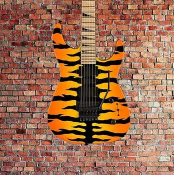 Ограниченная серия Jackson USA Custom Shop Dinky Bengal Tiger (предзаказ) USA Custom Shop Limited Edition Dinky