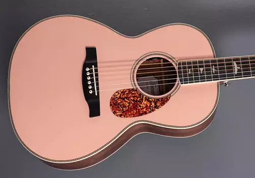 Ограниченная серия SE Tonare P20E Parlor - розовый лотос PRS Limited Edition SE Tonare P20E Parlor -