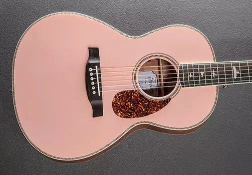 Ограниченная серия SE Tonare P20E Parlor - розовый лотос PRS Limited Edition SE Tonare P20E Parlor -