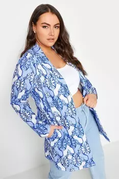 Ограниченный блейзер Yours Curve, черный