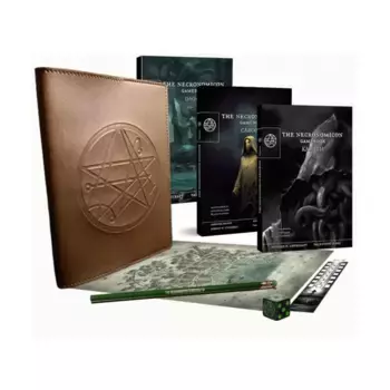 Ограниченный роскошный набор книги игр Necronomicon на Kickstarter, Role Playing Games (Officina Meningi)