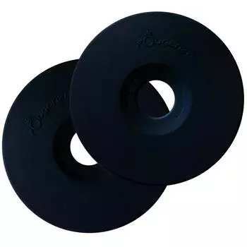 Ограничители на трензель Fouganza для пони и лошади, черный