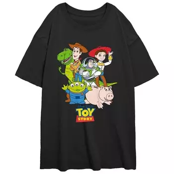 Огромная футболка с рисунком Toy Team Disney/Pixar's Toy Story Juniors, черный