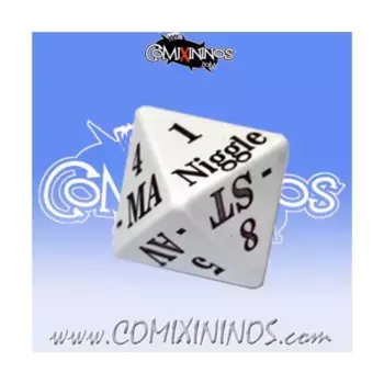 Огромная серьезная травма d8, Fantasy Football Miniatures - Dice Sets