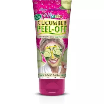 Огуречная кожура в тюбике 100 мл, 7Th Heaven