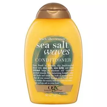 Ogx Кондиционер Beach Vibes Текстура Морская соль Волны 385 мл, Yellow