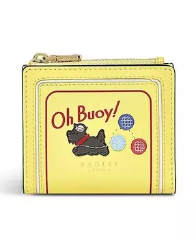 Oh Bouy - кошелек для монет Radley London, желтый